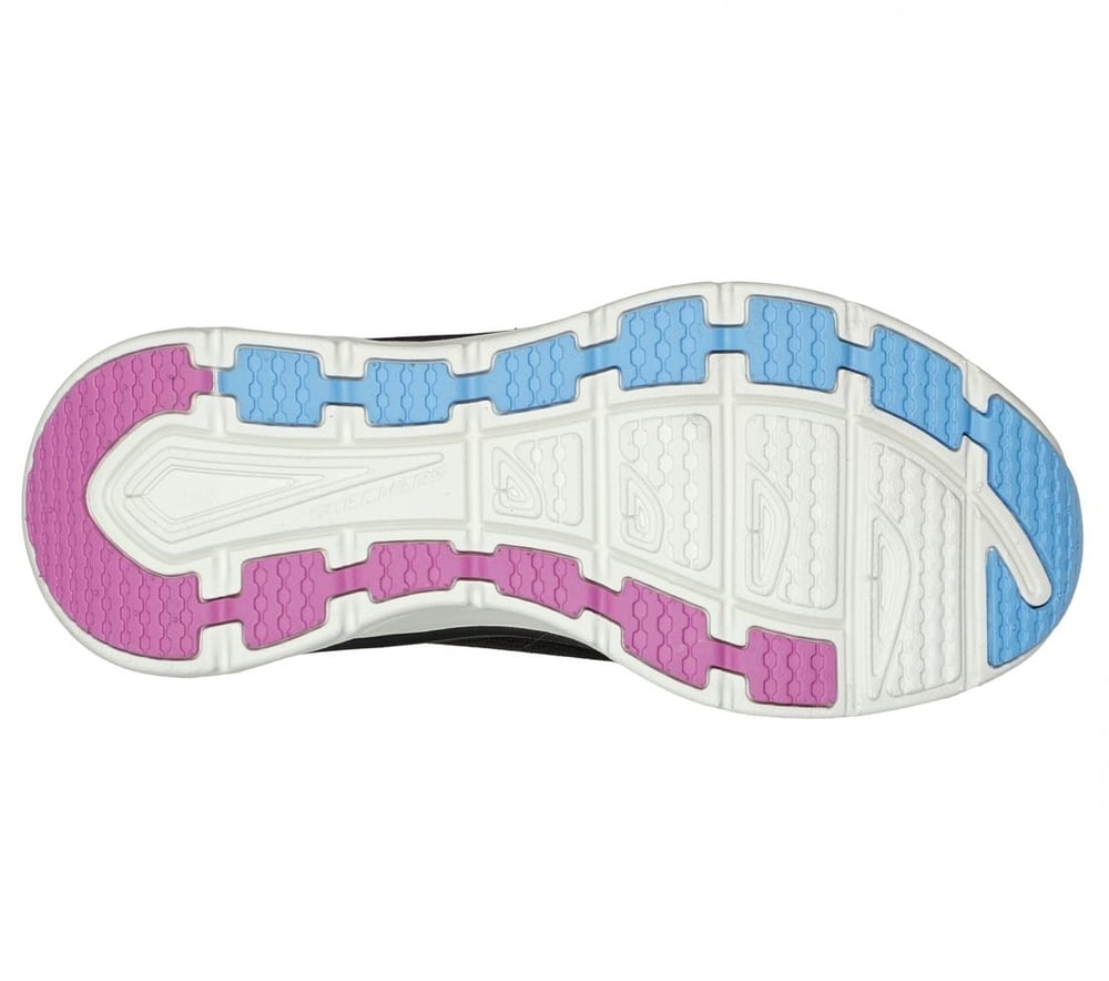 SKECHERS DLUX WALKER KADIN AYAKKABI 149368-BKPR