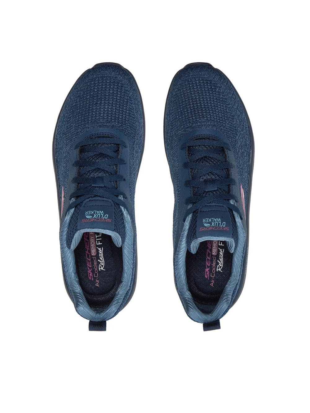 SKECHERS DLUX WALKER KADIN AYAKKABI 149815-NVY