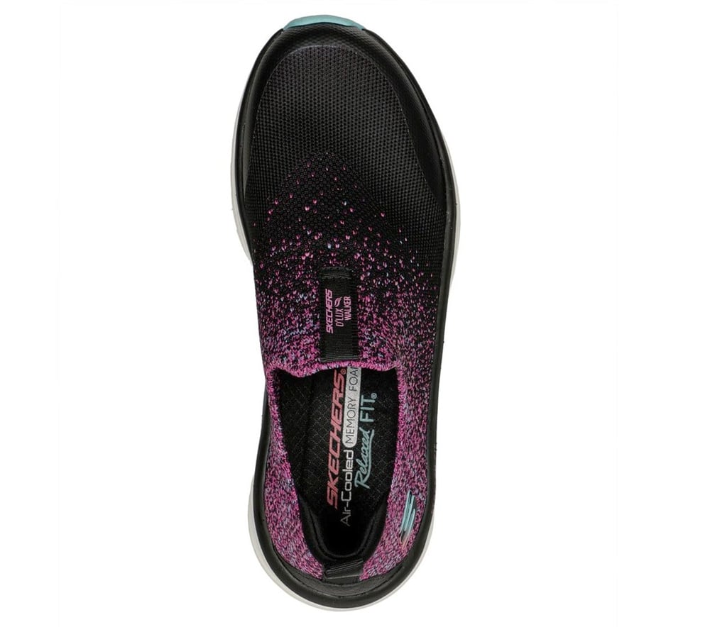 SKECHERS DLUX WALKER KADIN AYAKKABI 149814-BKMT