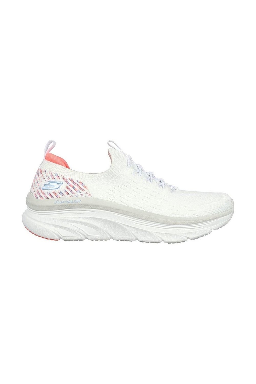 SKECHERS DLUX WALKER KADIN AYAKKABI 149356-WCRL
