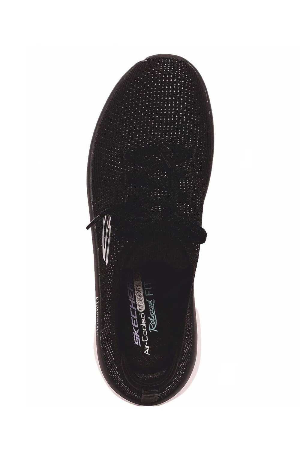 SKECHERS DLUX WALKER KADIN AYAKKABI 149311-BKW