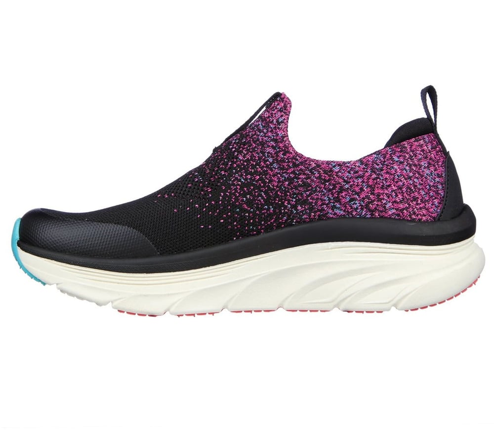 SKECHERS DLUX WALKER KADIN AYAKKABI 149814-BKMT