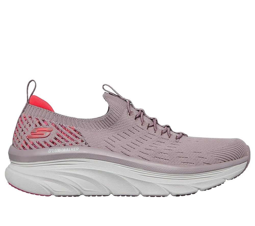 SKECHERS DLUX WALKER KADIN AYAKKABI 149356-LAV