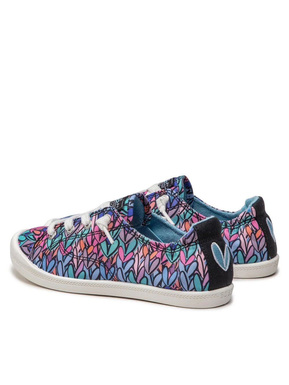 SKECHERS DOWN WIYH LOVE KADIN AYAKKABI 113616-BLMT