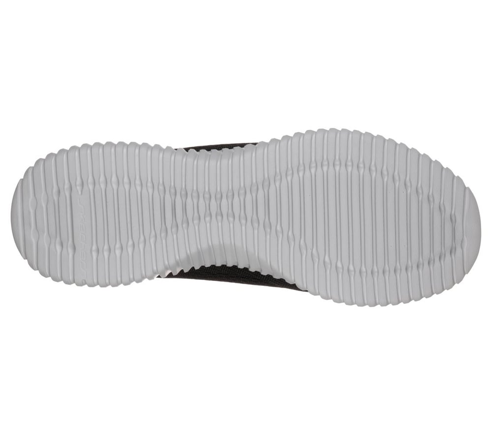 SKECHERS ELITE FLEX CLEAR LEAF ERKEK AYAKKABI 52871-BKGY