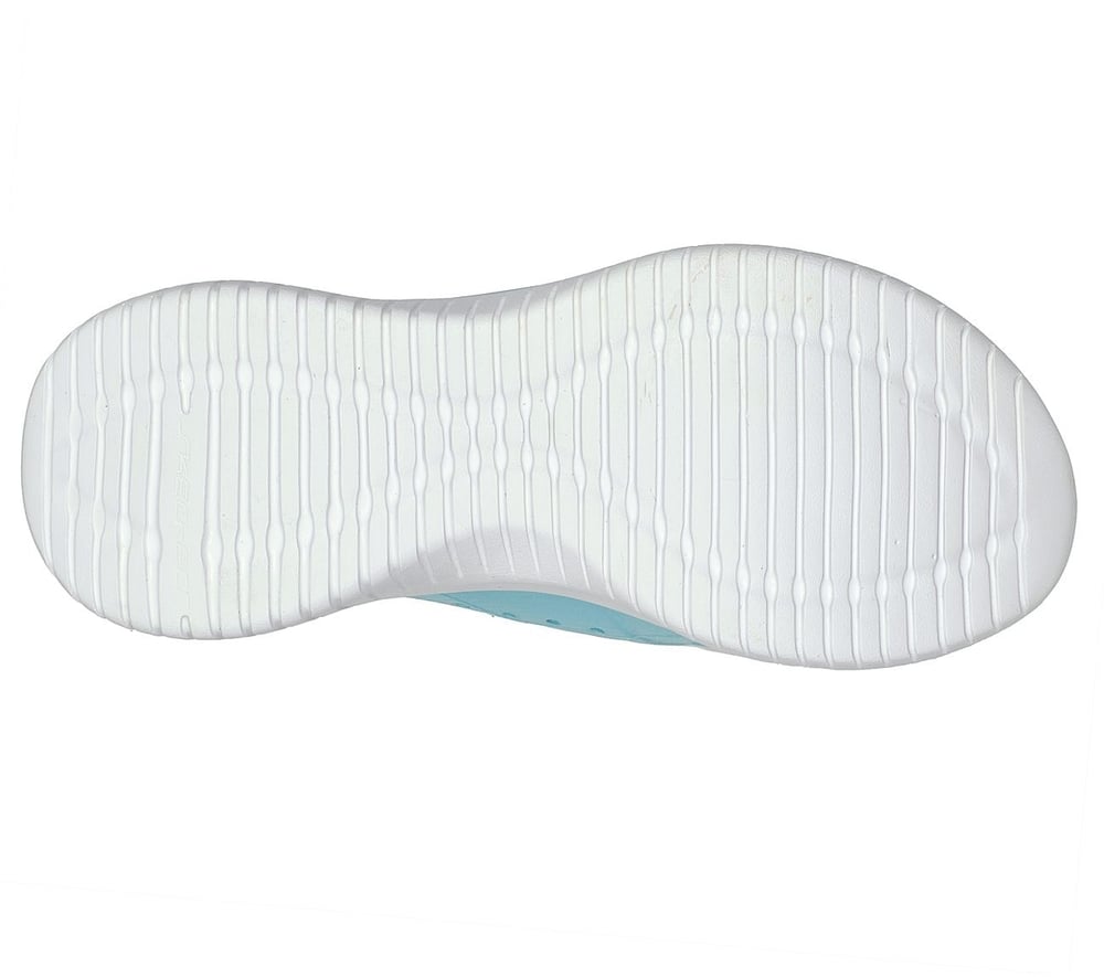 SKECHERS EPIC FLEX ERKEK ÇOCUK SANDALET 308150L-AQUA