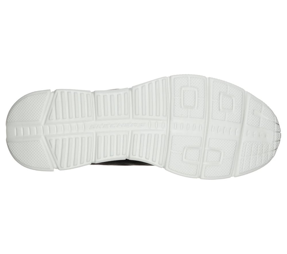 SKECHERS EQUALIZER 4.0 ERKEK AYAKKABI 232023-BKGD