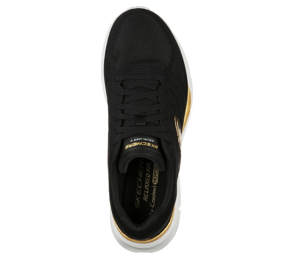 SKECHERS EQUALIZER 4.0 ERKEK AYAKKABI 232023-BKGD