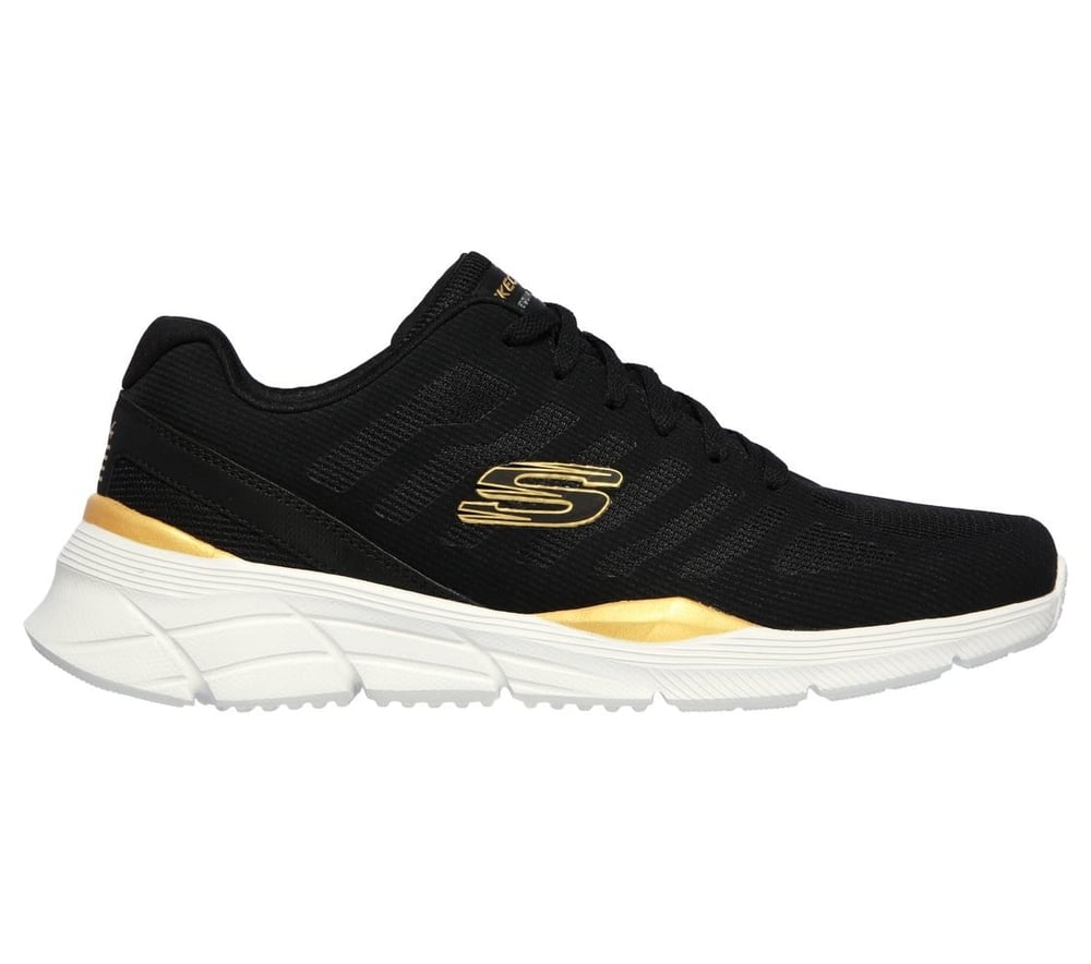 SKECHERS EQUALIZER 4.0 ERKEK AYAKKABI 232023-BKGD