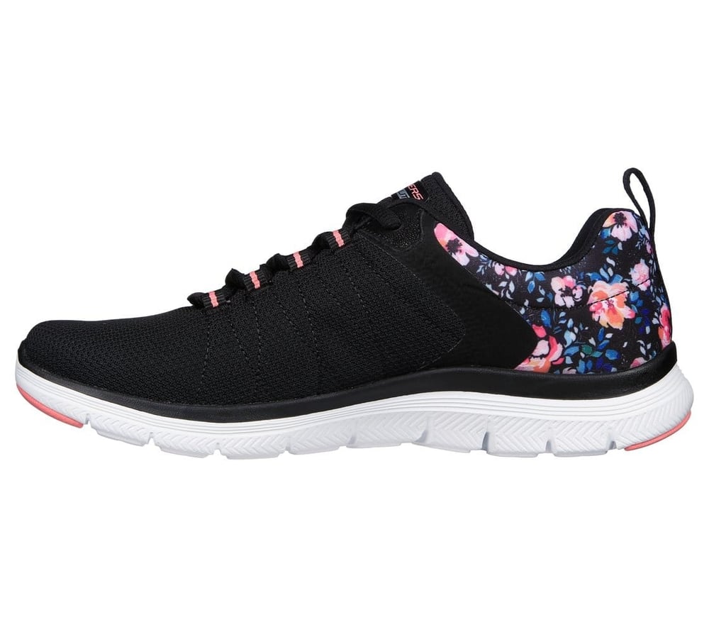 SKECHERS FLEX APPEAL 4.0 KADIN AYAKKABI 149586-BKMT