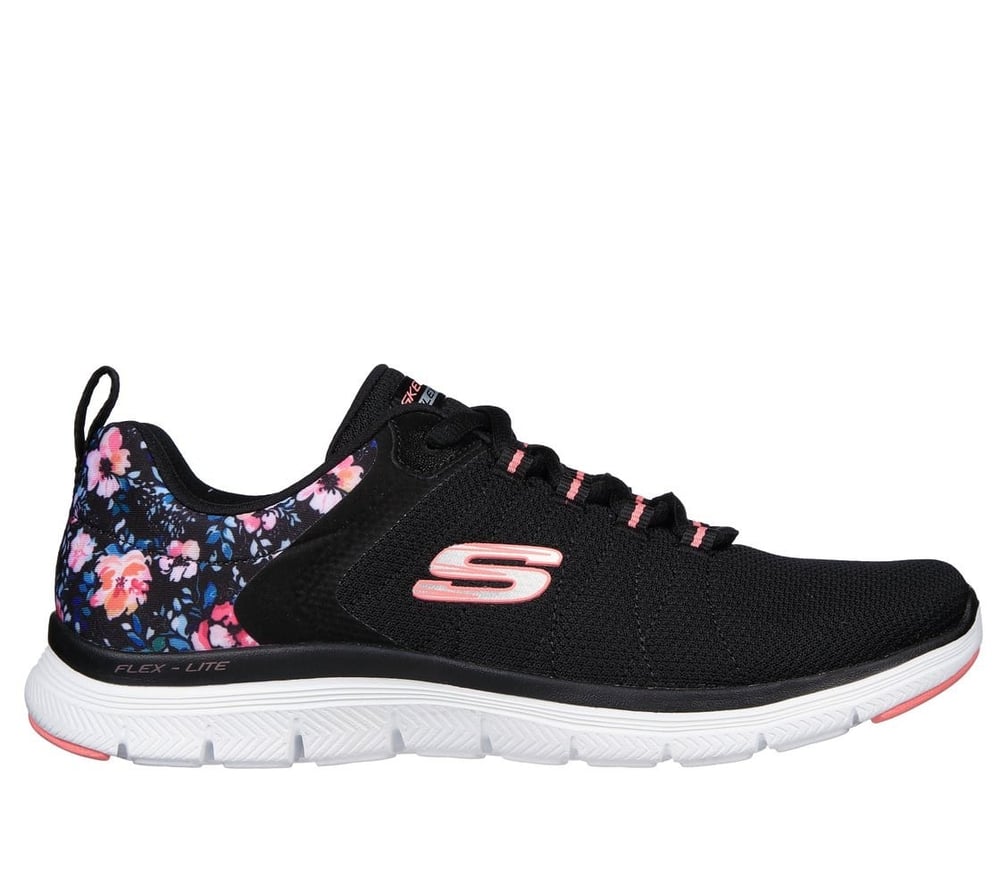 SKECHERS FLEX APPEAL 4.0 KADIN AYAKKABI 149586-BKMT