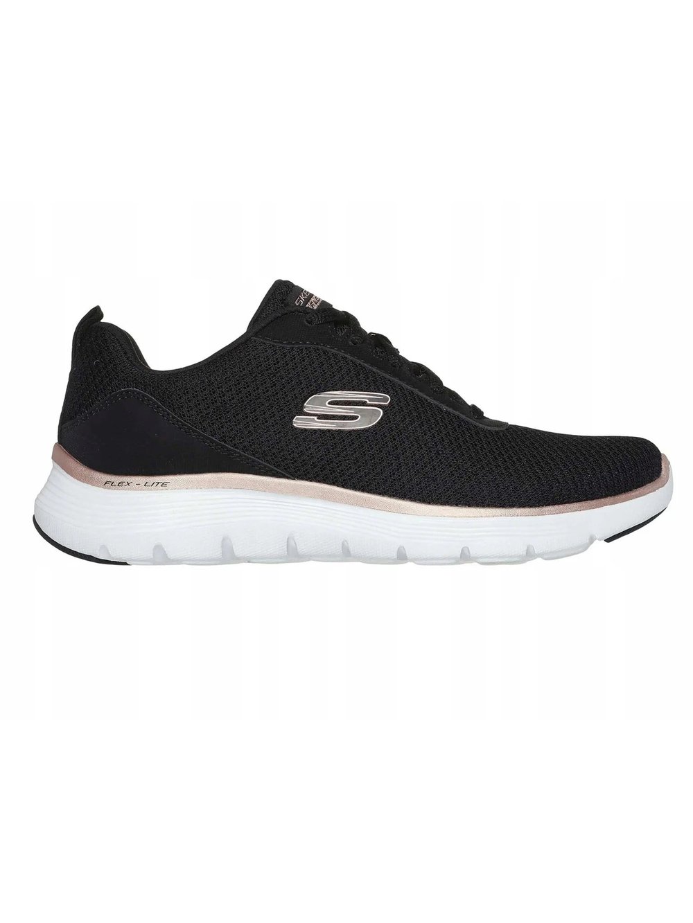 SKECHERS FLEX APPEAL 5.0  KADIN AYAKKABI 150206-BKRG