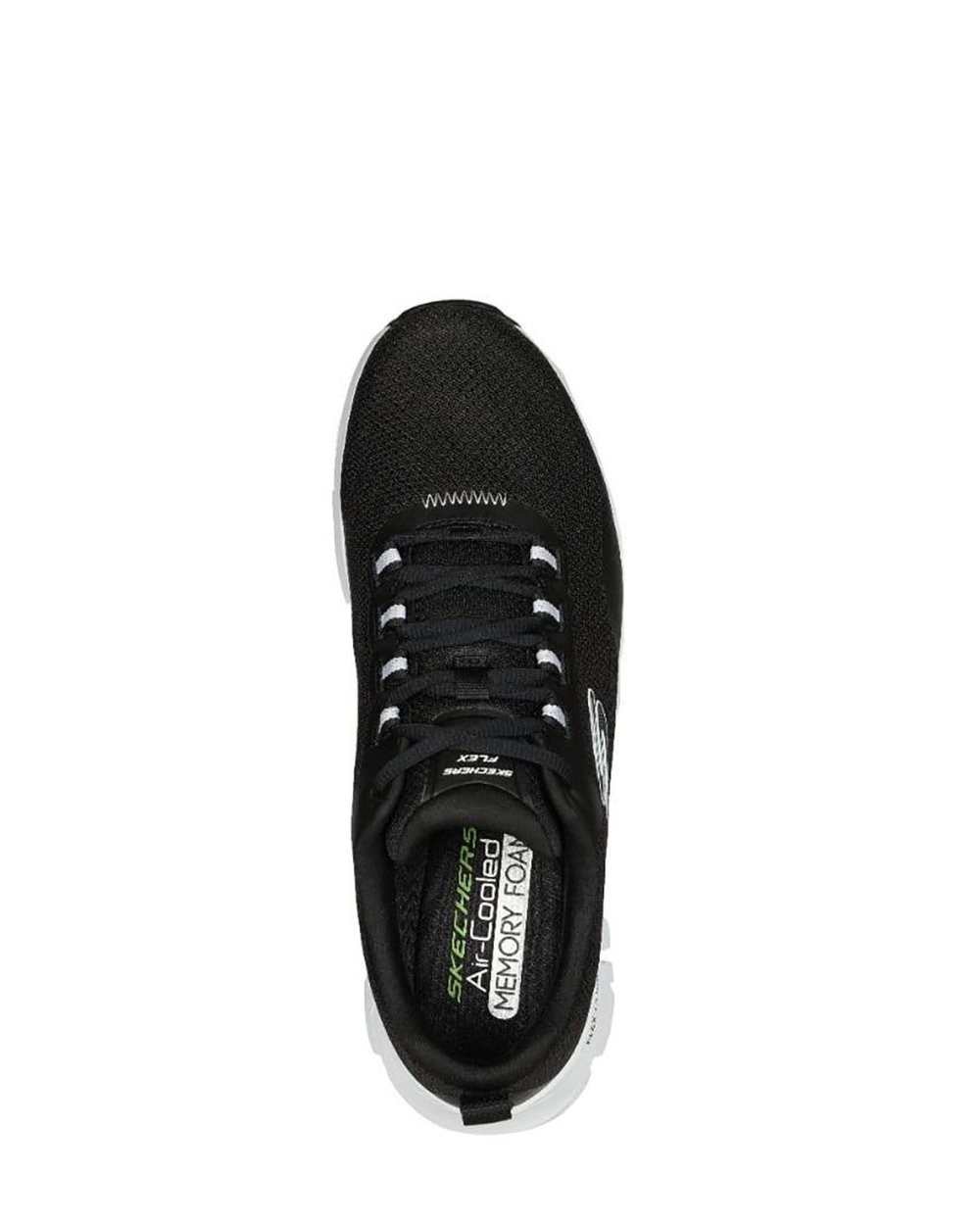 SKECHERS FLEX COMFORT ERKEK AYAKKABI 232686-BKW