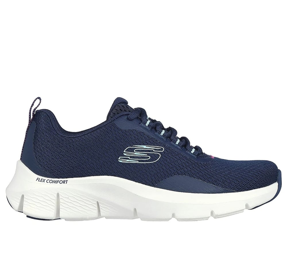 SKECHERS FLEX COMFORT KADIN AYAKKABI 149886-NVPR