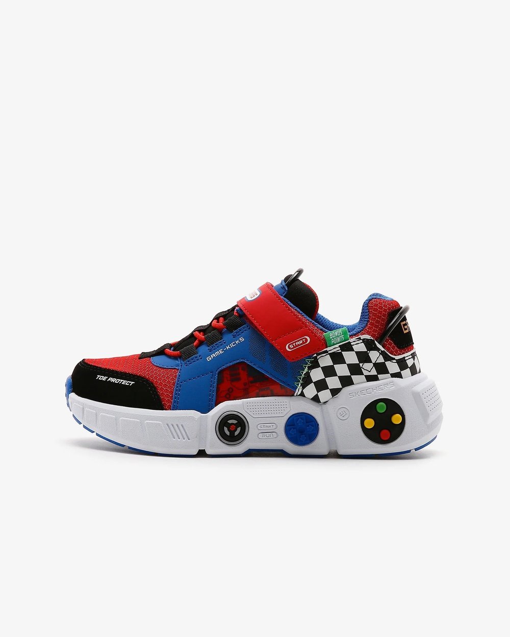 SKECHERS GAMETRONIX ERKEK ÇOCUK AYAKKABI 402260L-BLMT
