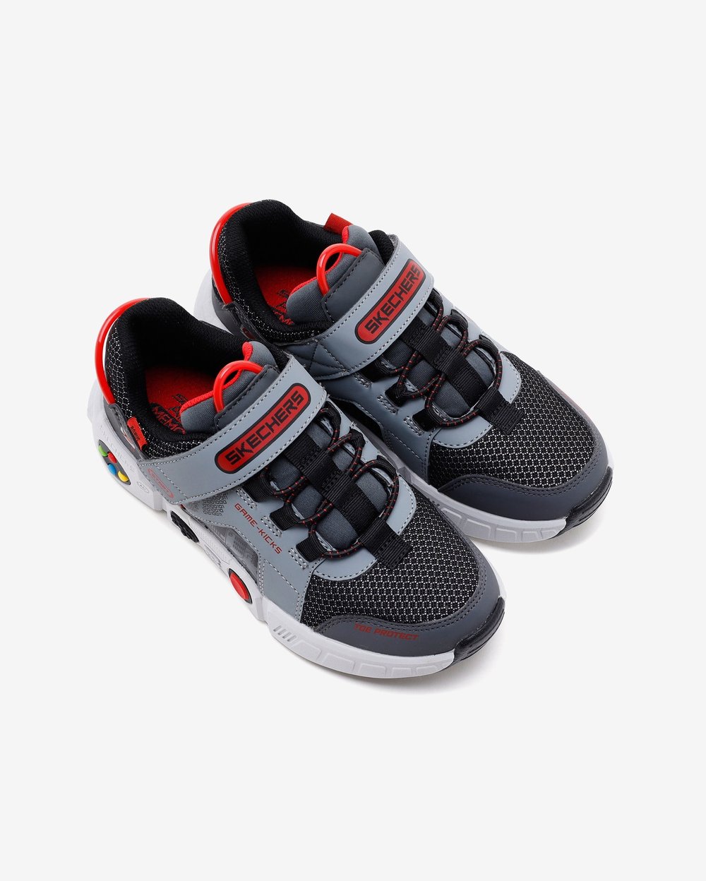 SKECHERS GAMETRONIX ERKEK ÇOCUK AYAKKABI 402260L-GYMT