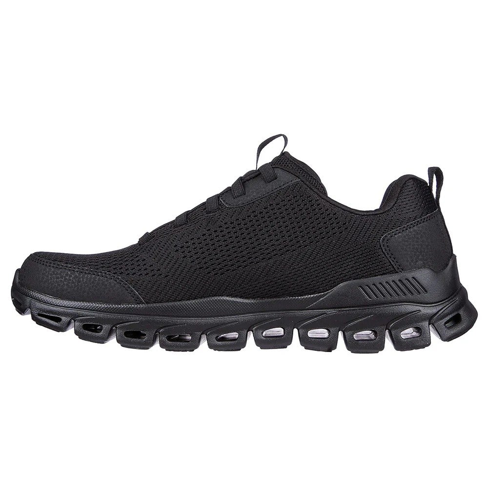 SKECHERS GLIDE STEP ERKEK AYAKKABI 232135-BBK