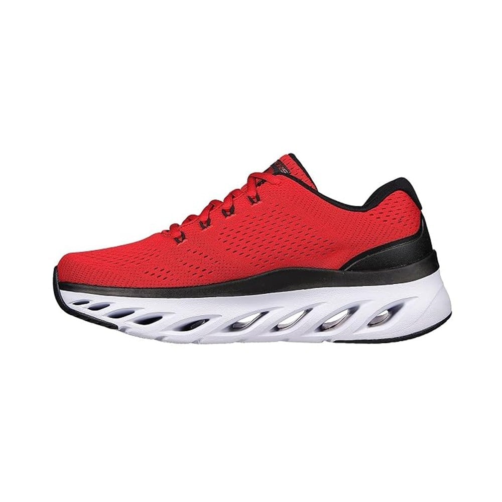 SKECHERS GLIDE STEP ERKEK AYAKKABI 232529-RDBK