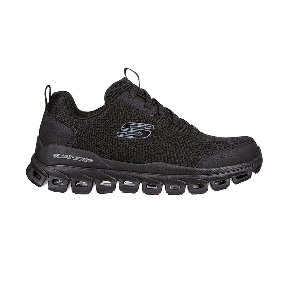 SKECHERS GLIDE STEP ERKEK AYAKKABI 232135-BBK