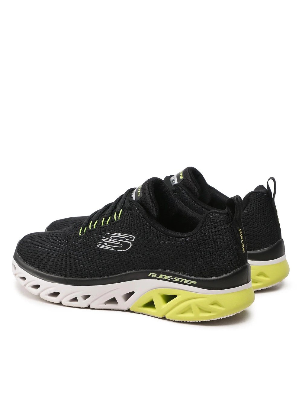 SKECHERS GLIDE STEP ERKEK AYAKKABI 232270-BLK