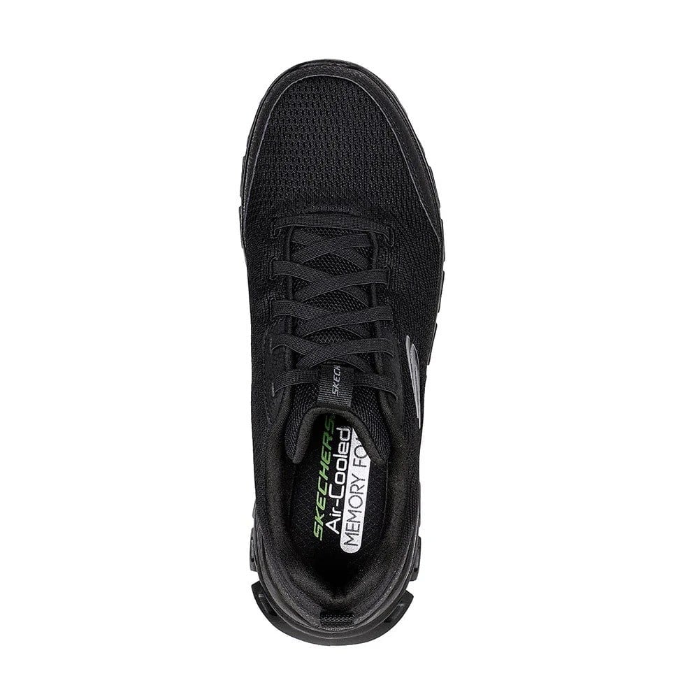 SKECHERS GLIDE STEP ERKEK AYAKKABI 232135-BBK