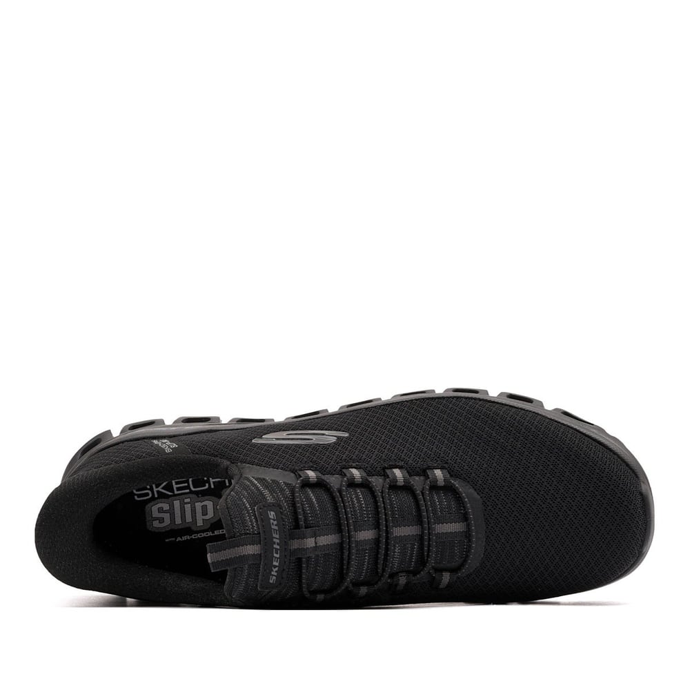 SKECHERS GLIDE STEP ERKEK AYAKKABI 233010-BBK