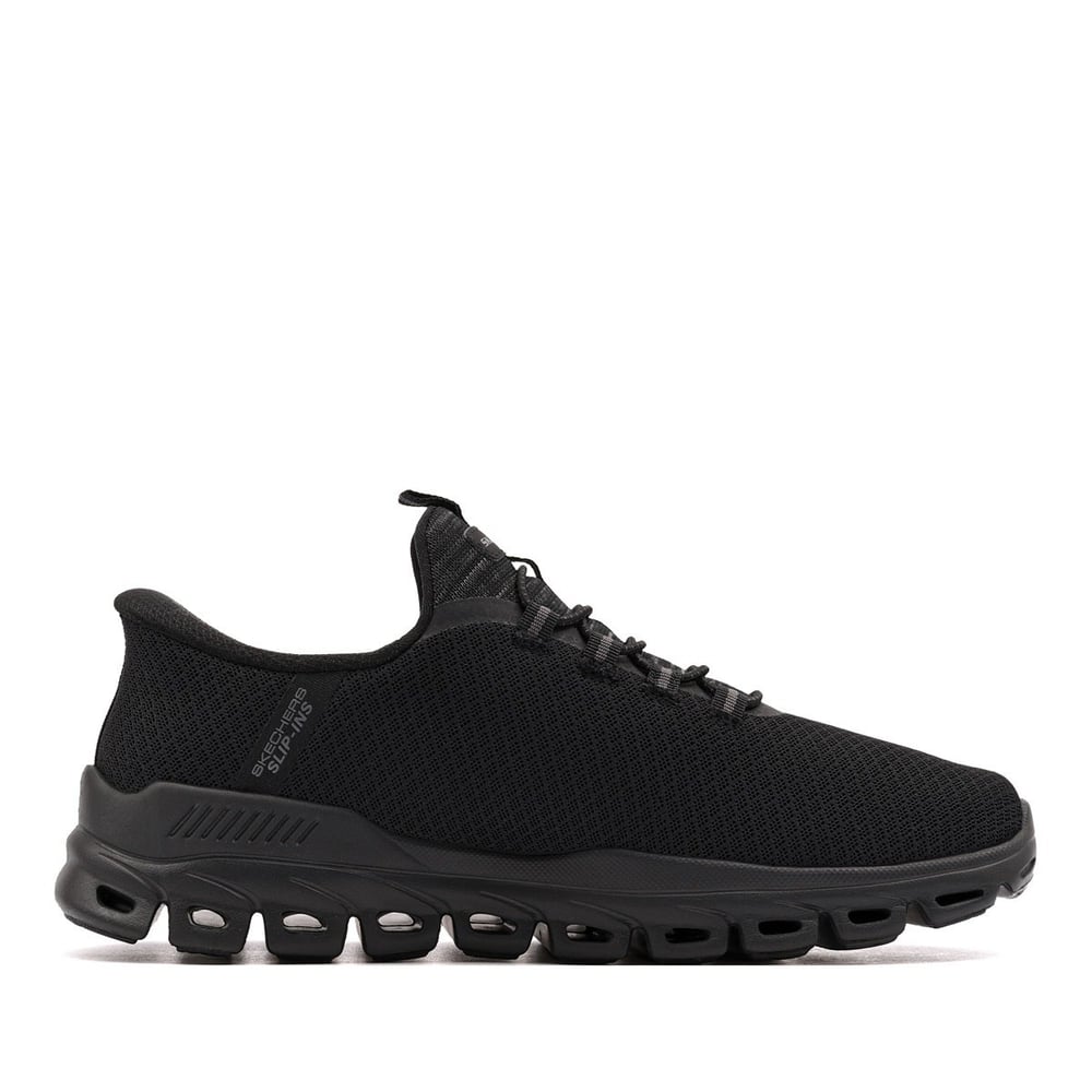SKECHERS GLIDE STEP ERKEK AYAKKABI 233010-BBK