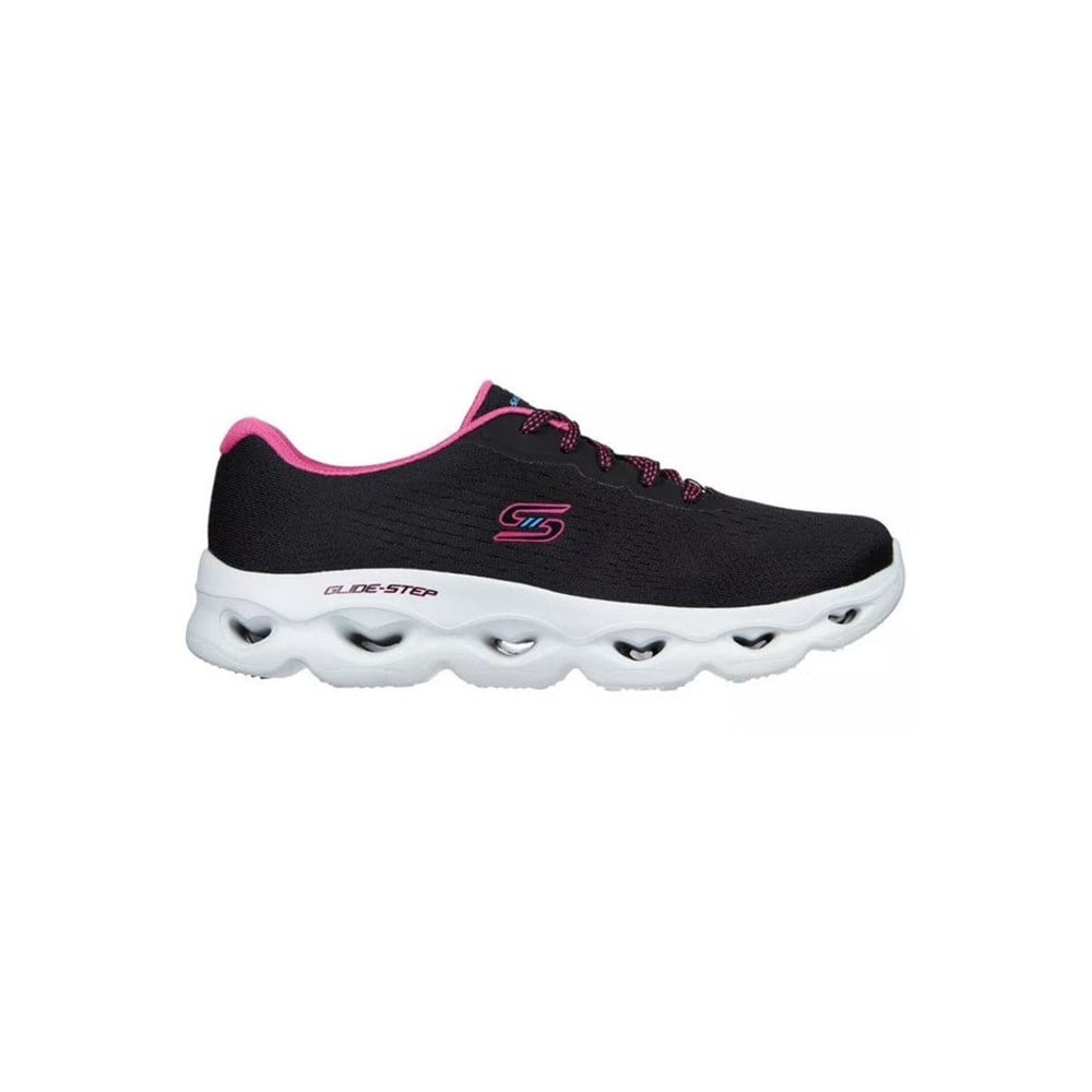 SKECHERS GLIDE STEP KADIN AYAKKABI 104304-BKPR