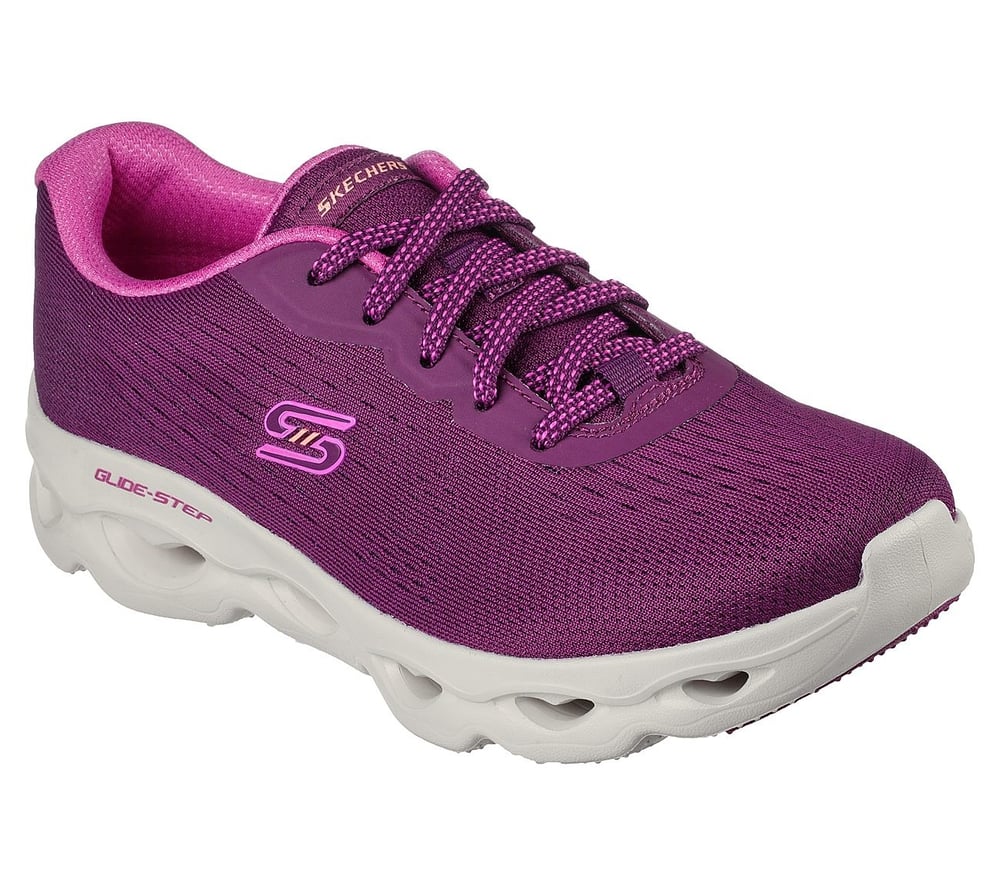 SKECHERS GLIDE STEP KADIN AYAKKABI 104304-PUR