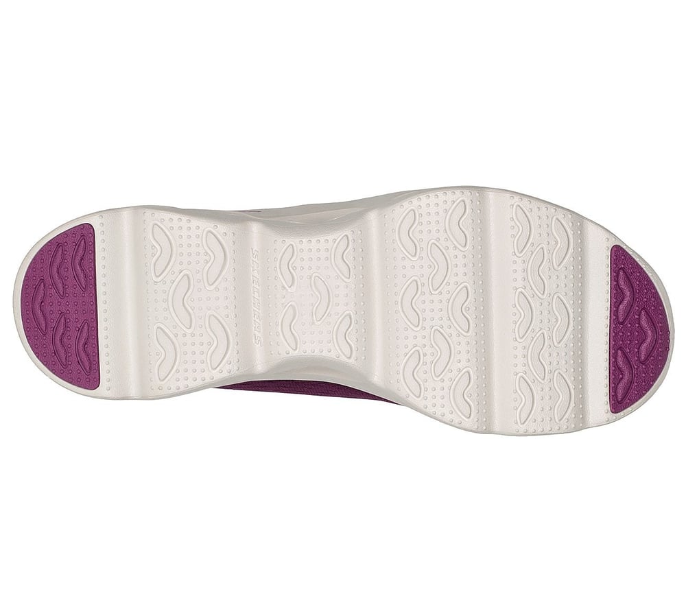 SKECHERS GLIDE STEP KADIN AYAKKABI 104304-PUR