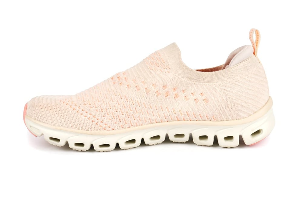 SKECHERS GLIDE STEP KADIN AYAKKABI 104121-OFPK