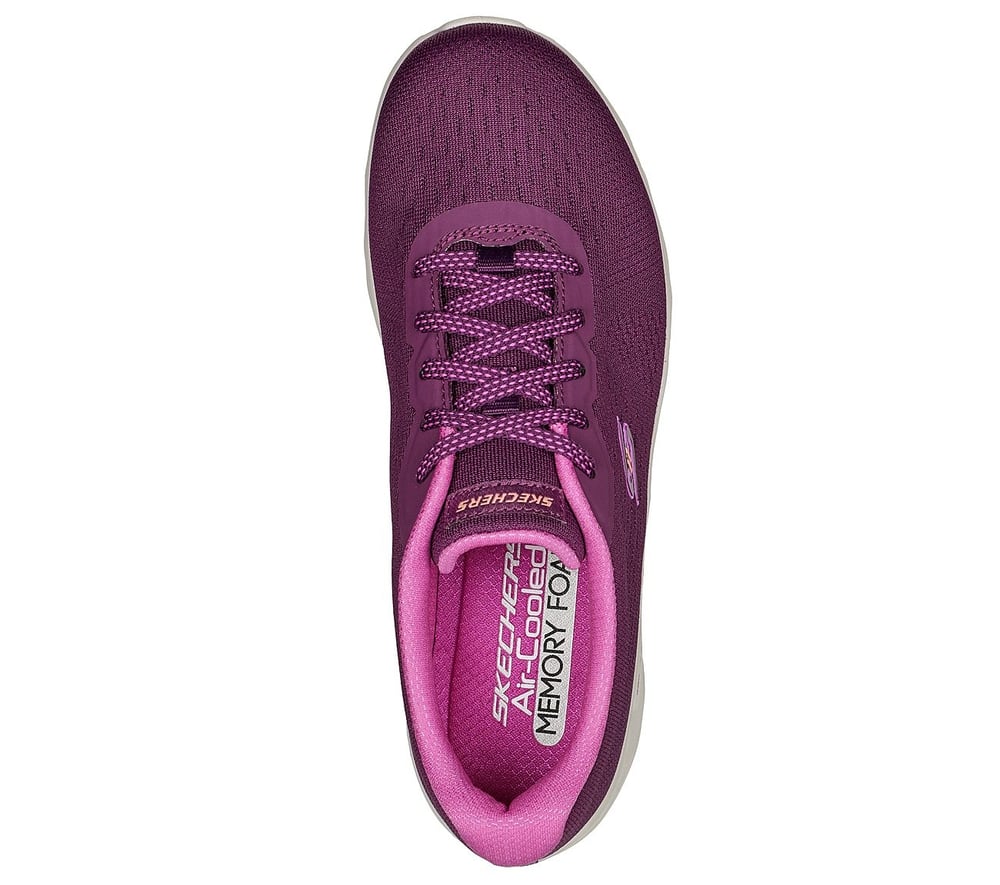 SKECHERS GLIDE STEP KADIN AYAKKABI 104304-PUR