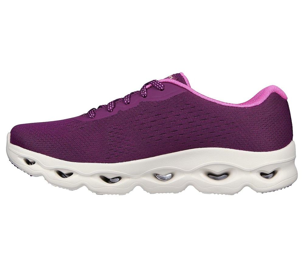 SKECHERS GLIDE STEP KADIN AYAKKABI 104304-PUR