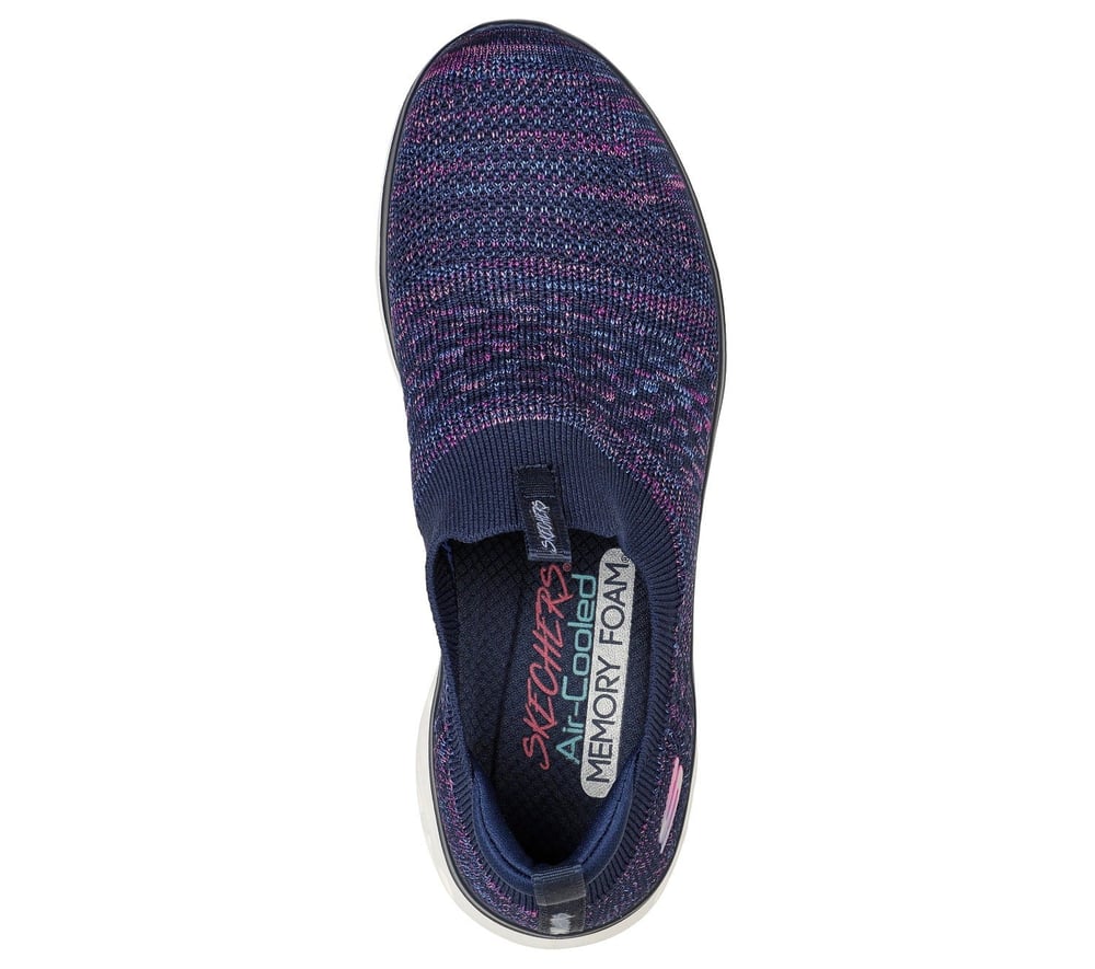 SKECHERS GLIDE STEP KADIN AYAKKABI 149328-NVMT