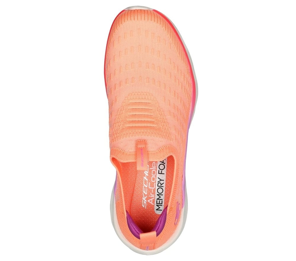 SKECHERS GLIDE STEP KADIN AYAKKABI 149967-NORG