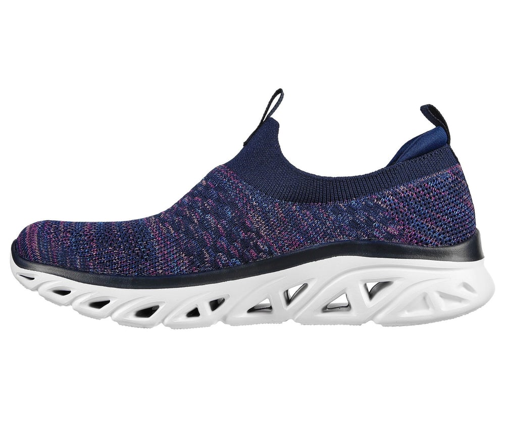 SKECHERS GLIDE STEP KADIN AYAKKABI 149328-NVMT