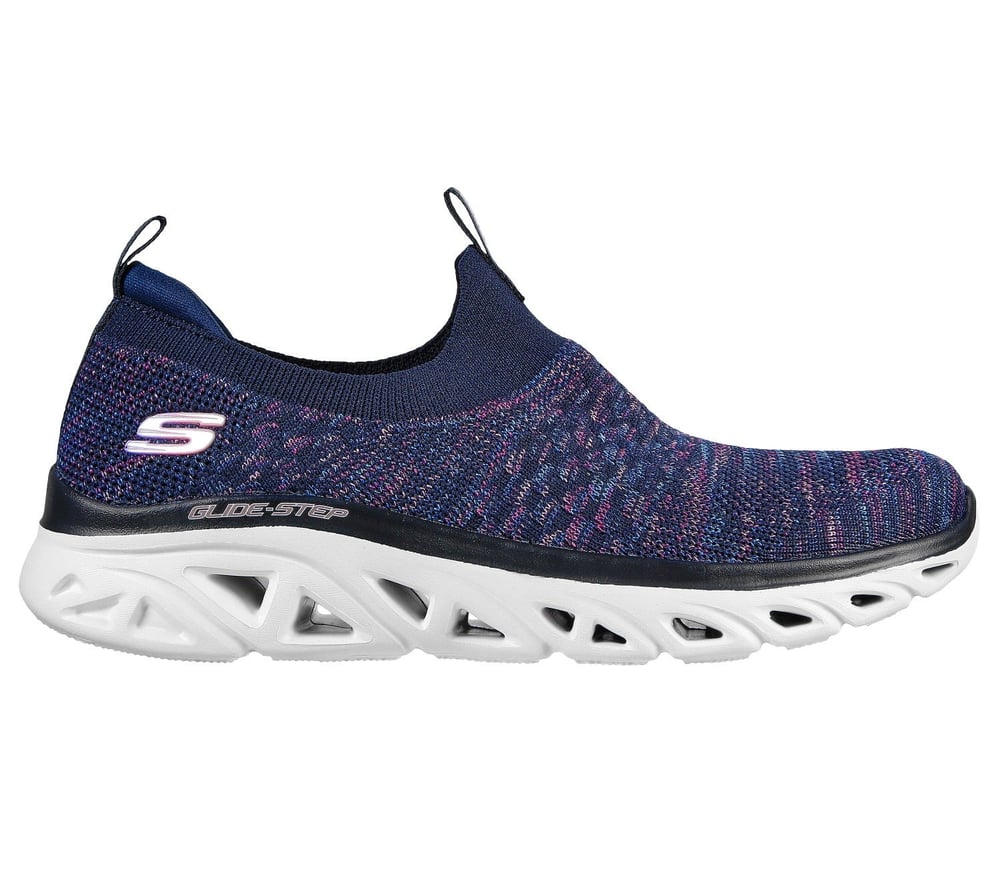 SKECHERS GLIDE STEP KADIN AYAKKABI 149328-NVMT
