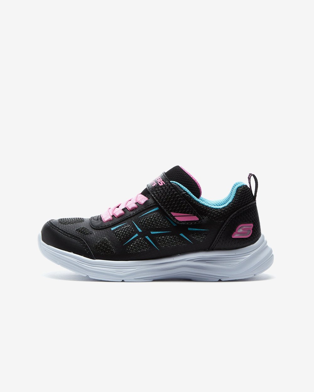 SKECHERS GLIMMER KICKS KIZ ÇOCUK AYAKKABI 302319L-BLK