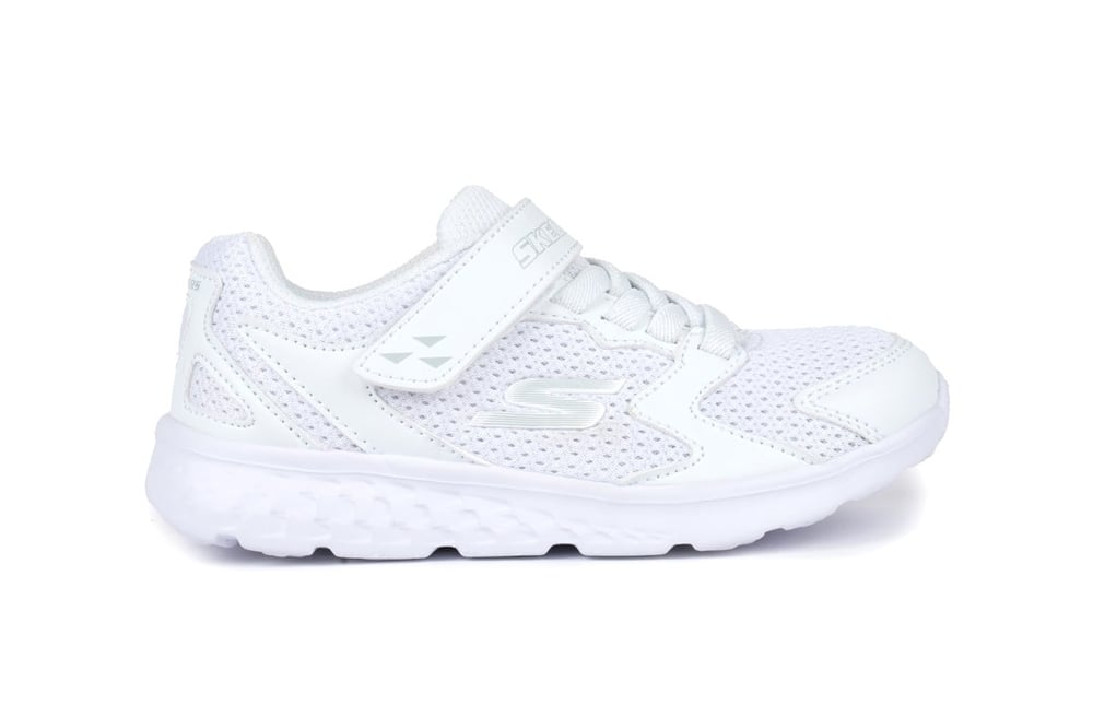 SKECHERS GO RUN 400 INTREPID UNISEX ÇOCUK AYAKKABI 998204L-WHT