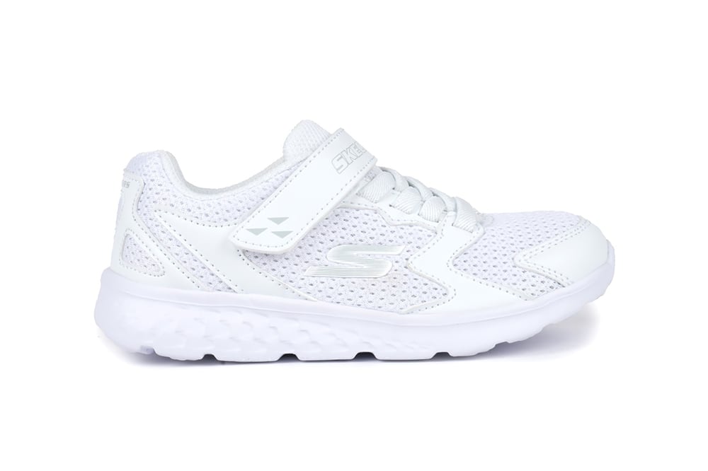 SKECHERS GO RUN 400 UNISEX ÇOCUK AYAKKABI 998204N-WHT