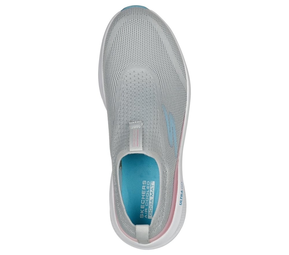 SKECHERS GO RUN ELEVATE - HOT STREAK KADIN AYAKKABI 128320-GYPK