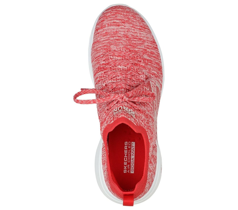 SKECHERS GO RUN FAST KADIN AYAKKABI 128883-RDW