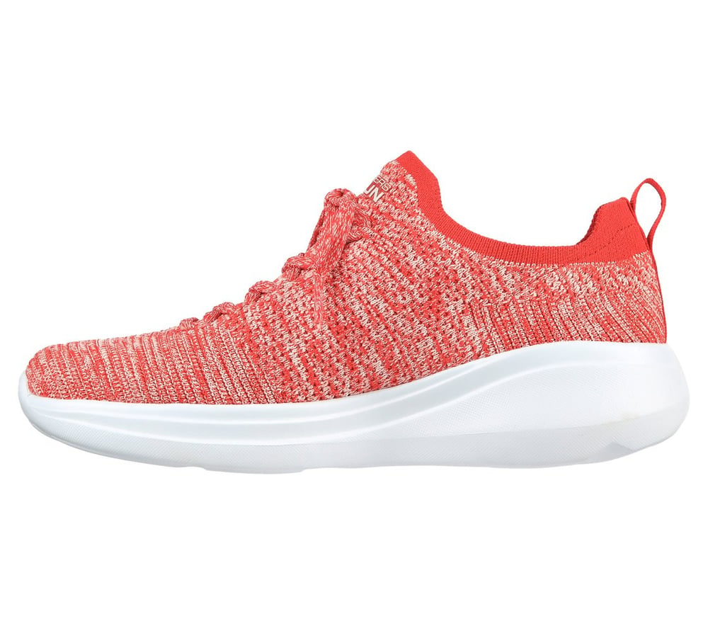 SKECHERS GO RUN FAST KADIN AYAKKABI 128883-RDW