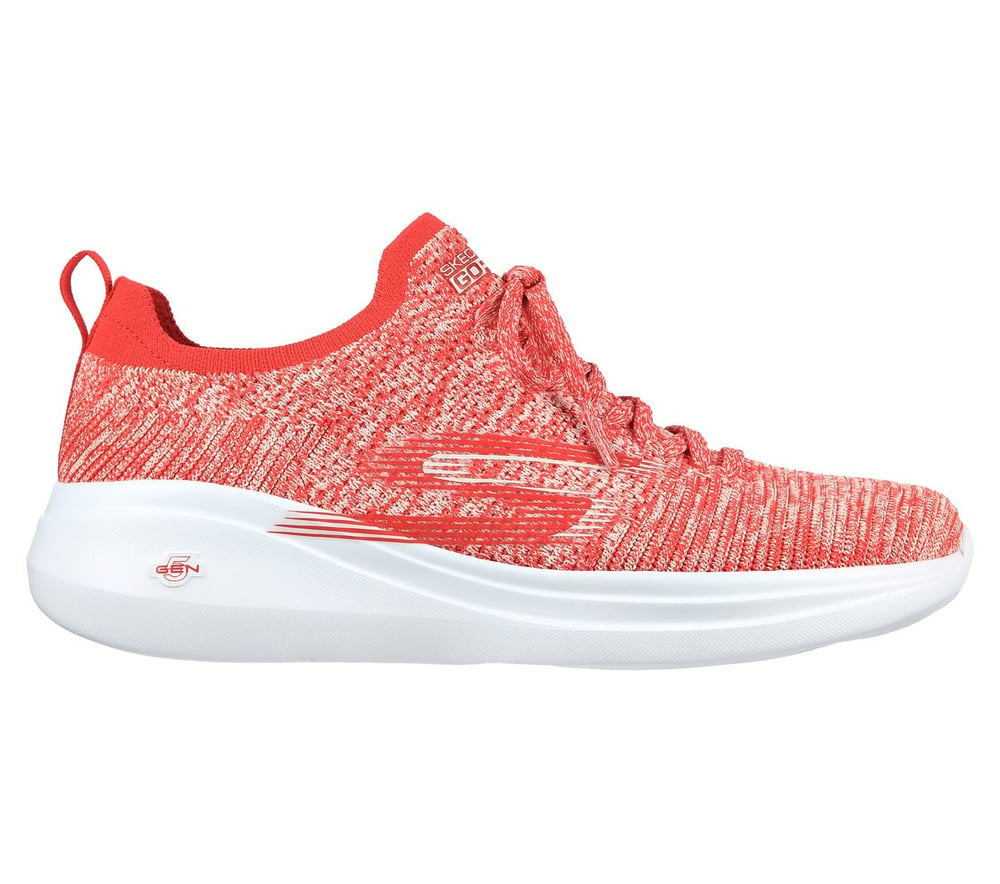 SKECHERS GO RUN FAST KADIN AYAKKABI 128883-RDW