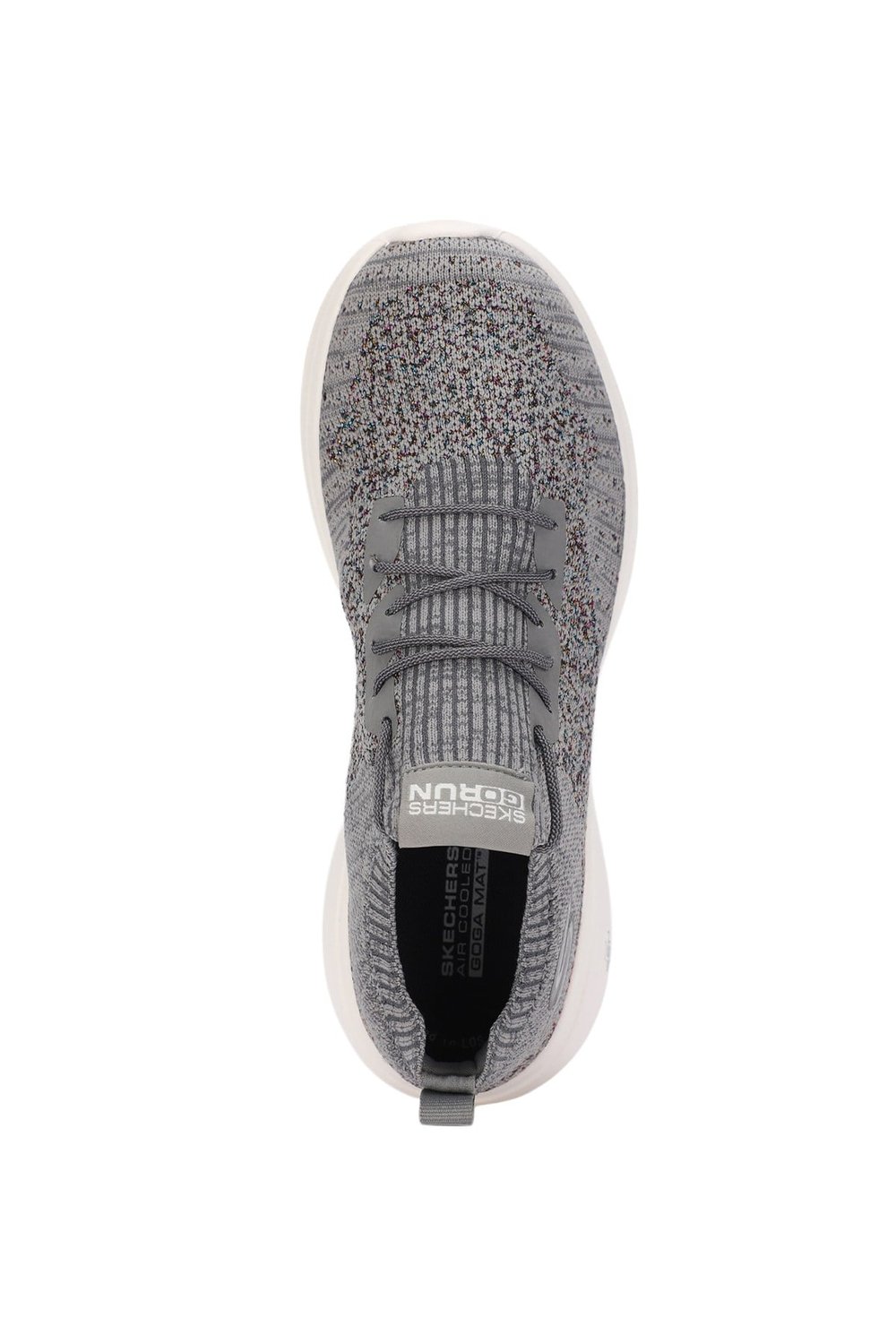 SKECHERS GO RUN FAST KADIN AYAKKABI 15108-GRY