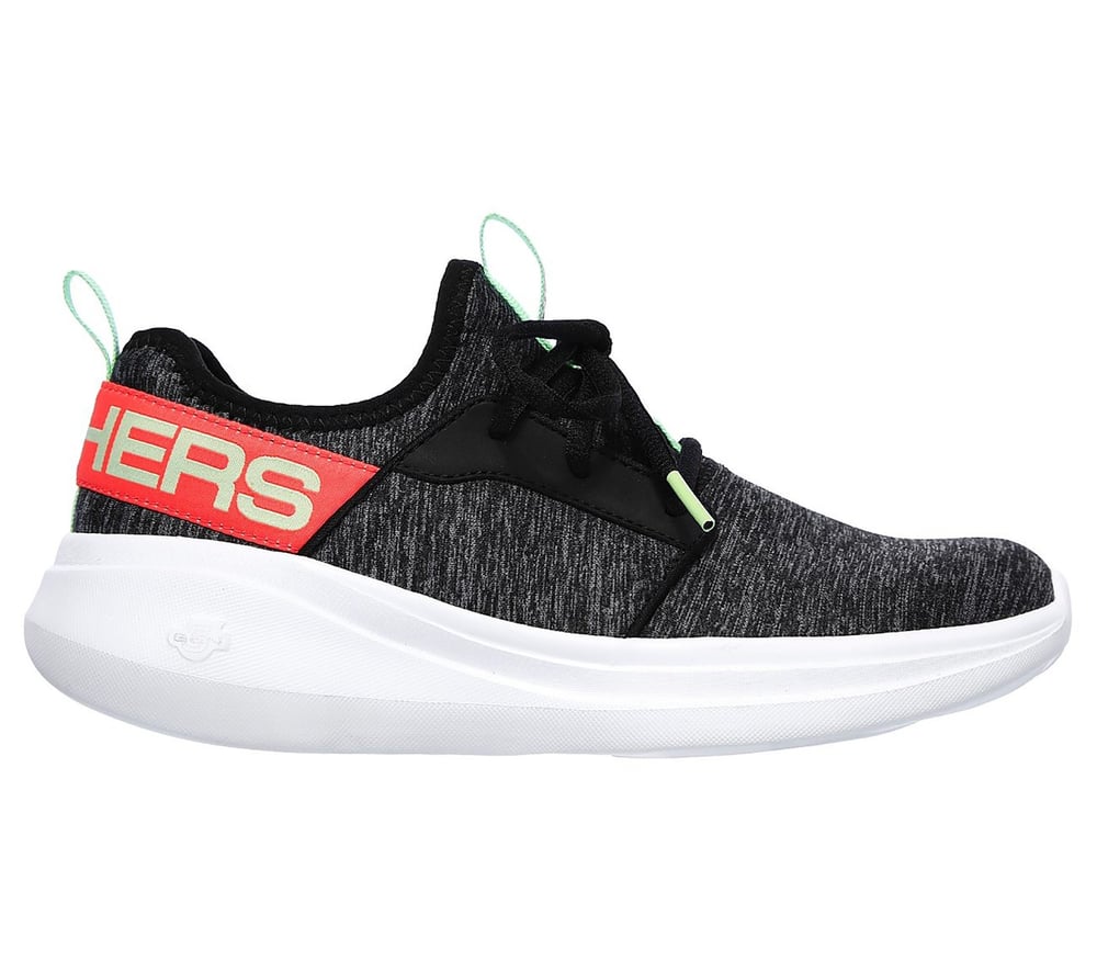 SKECHERS GO RUN FAST KADIN AYAKKABI 17617-BKMT