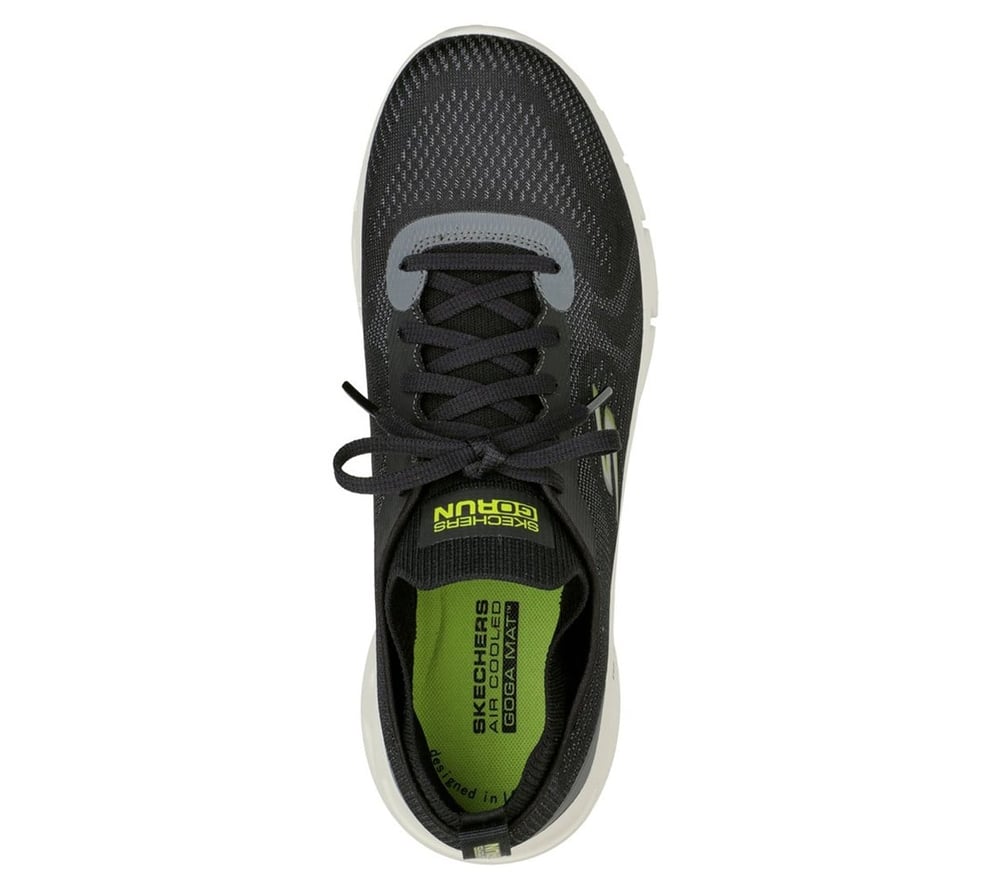 SKECHERS GO RUN GLIDE ERKEK AYAKKABI 220502-BKLM