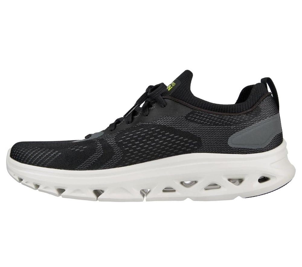 SKECHERS GO RUN GLIDE ERKEK AYAKKABI 220502-BKLM