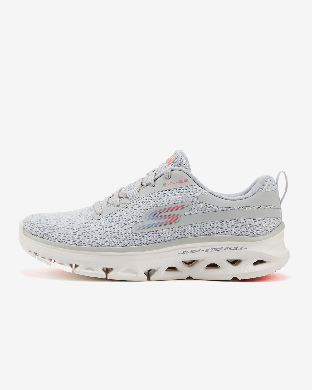 SKECHERS GO RUN GLIDE KADIN AYAKKABI 128890-GRY