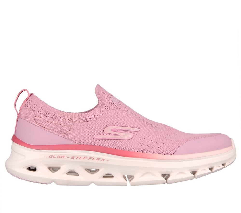 SKECHERS GO RUN GLIDE KADIN AYAKKABI 128896-PNK